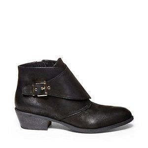 Steve Madden Crawll booties 10 leather